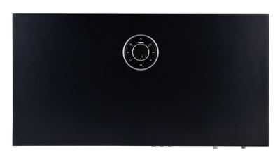Ruark R410 all-in-one music system, top view showing controls