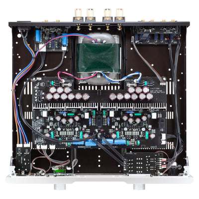 Soulnote A-0 ver.2 integrated amplifier, top view