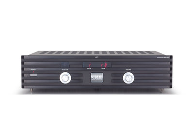 Soulnote A-1 ver.2 Integrated Amplifier black front