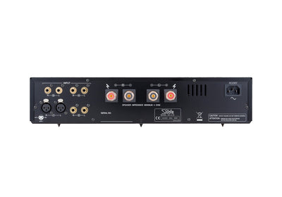 Soulnote A-1 ver.2 integrated amplifier, rear panel