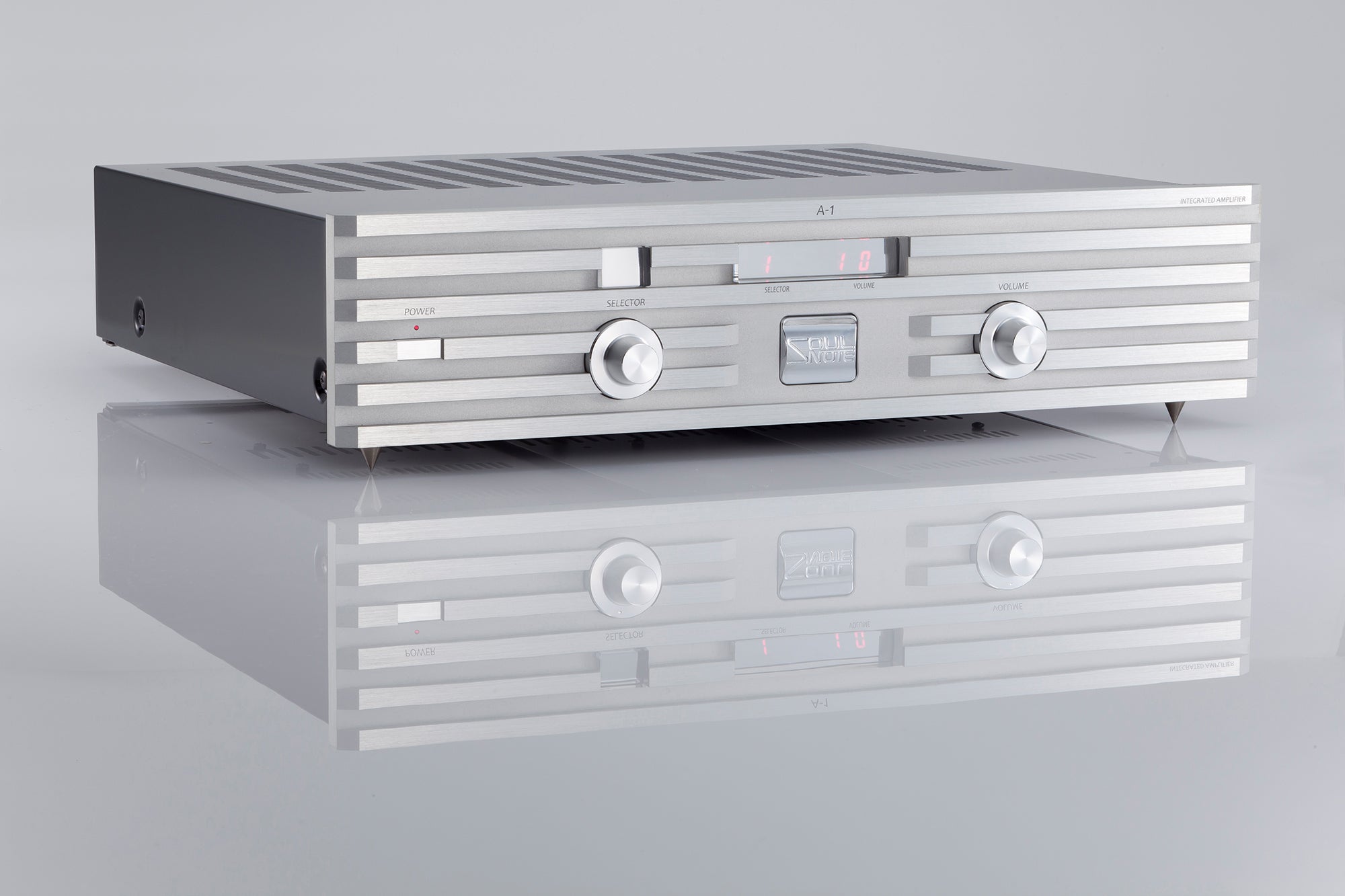 Soulnote A-1 ver.2 Integrated Amplifier silver