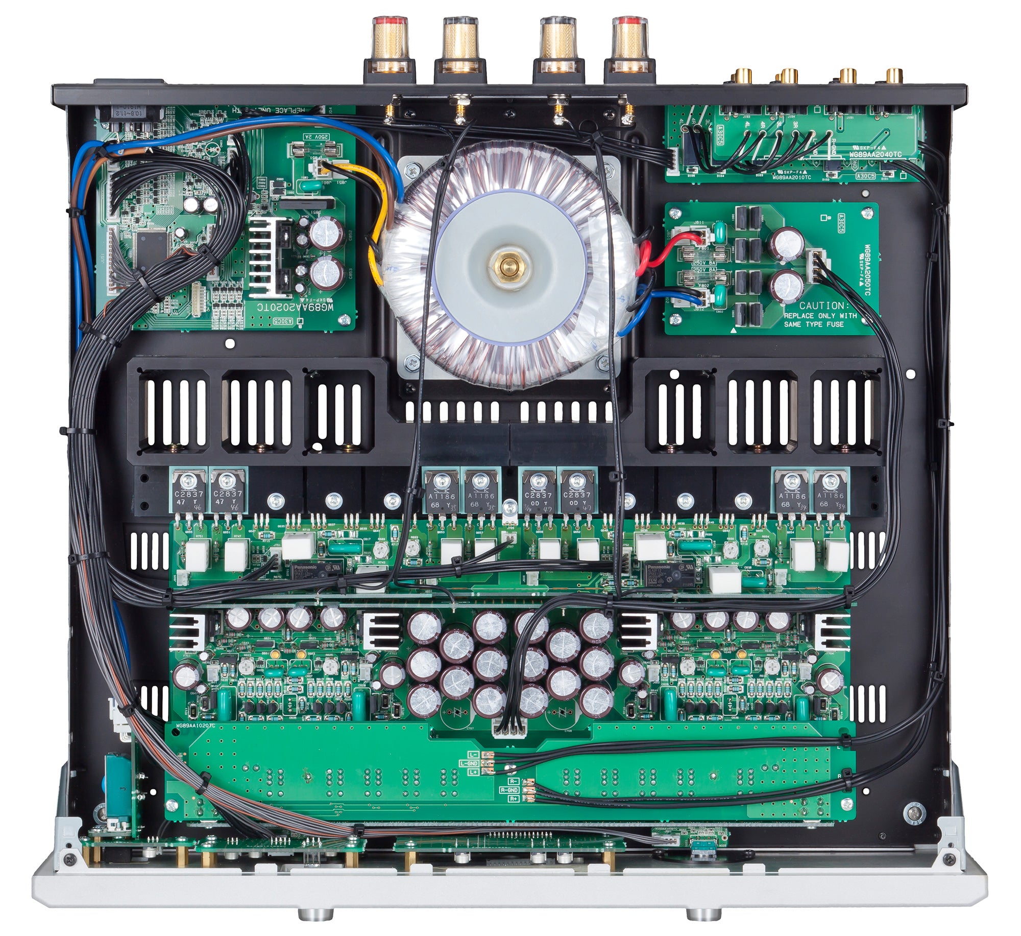 Soulnote A-1 ver.2 top view