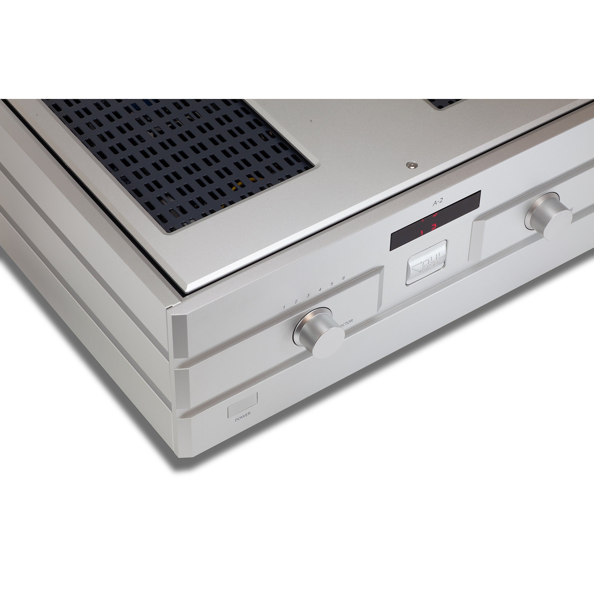 Soulnote A-2 ver.2 integrated amplifier, high angle view