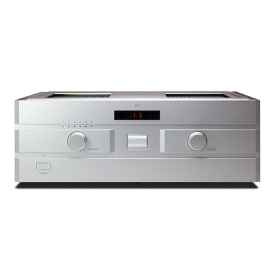 Soulnote A-2 ver.2 integrated amplifier, silver, front view
