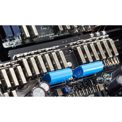 Soulnote A3 integrated amplifier, resistor-switching volume control