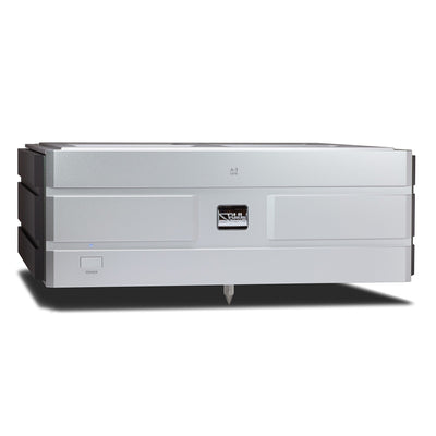Soulnote A-3 Core stereo power amplifier, front left angle view