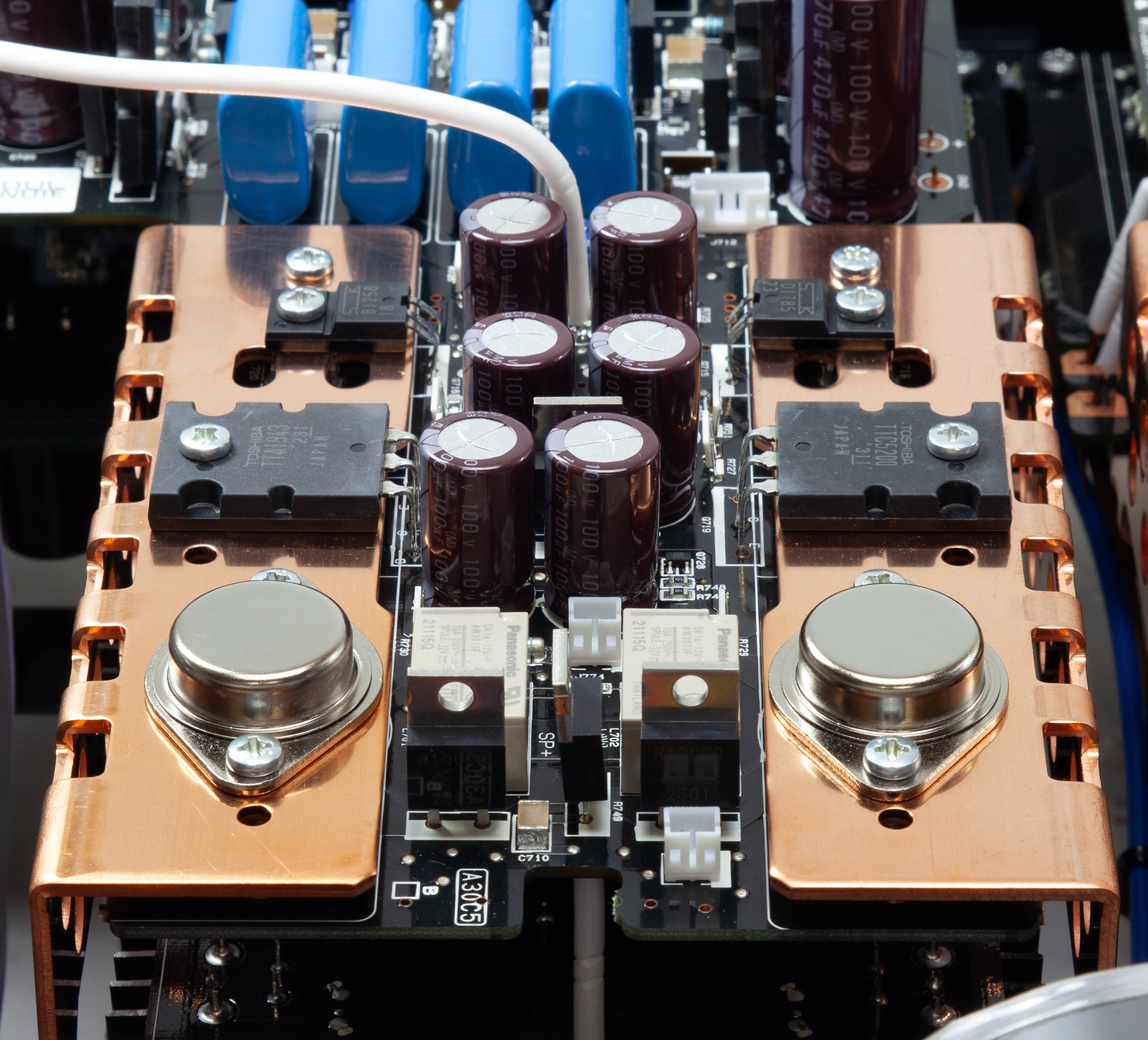 Soulnote A-3 Core output stage
