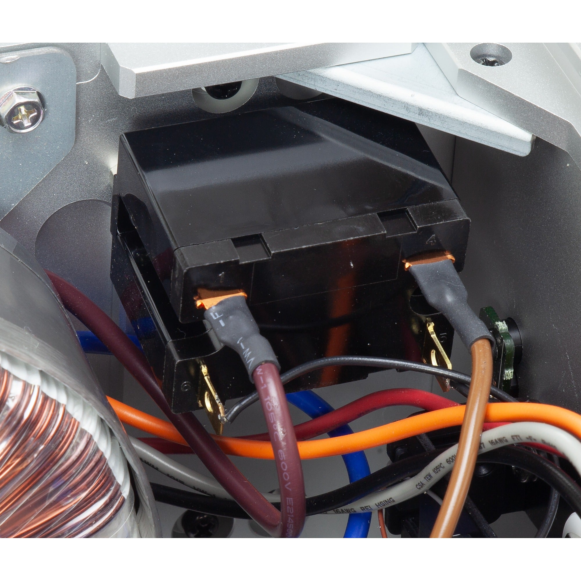 Soulnote A-3 Core stereo power amplifier, power relay