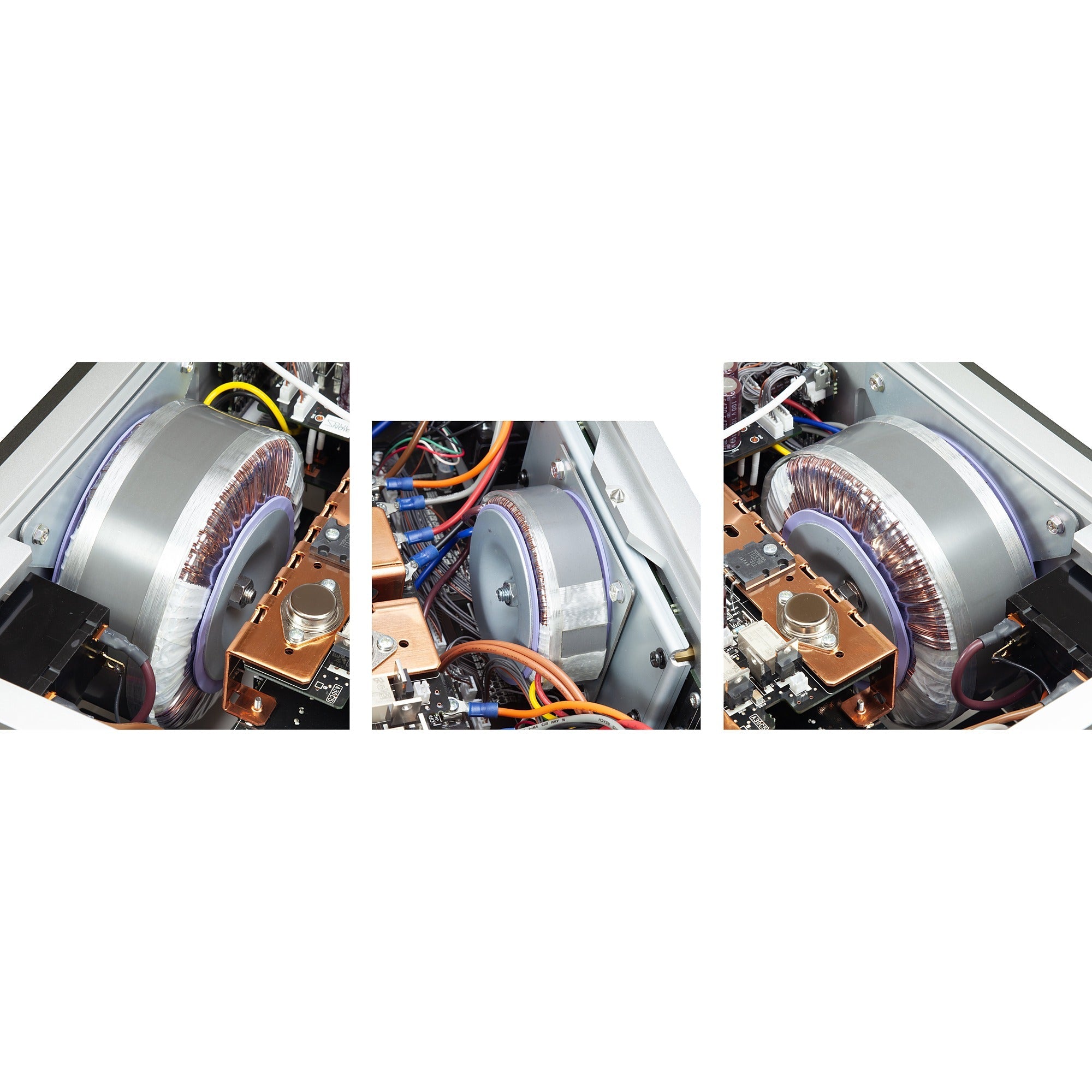 Soulnote A-3 Core stereo power amplifier, toroidal power transformers
