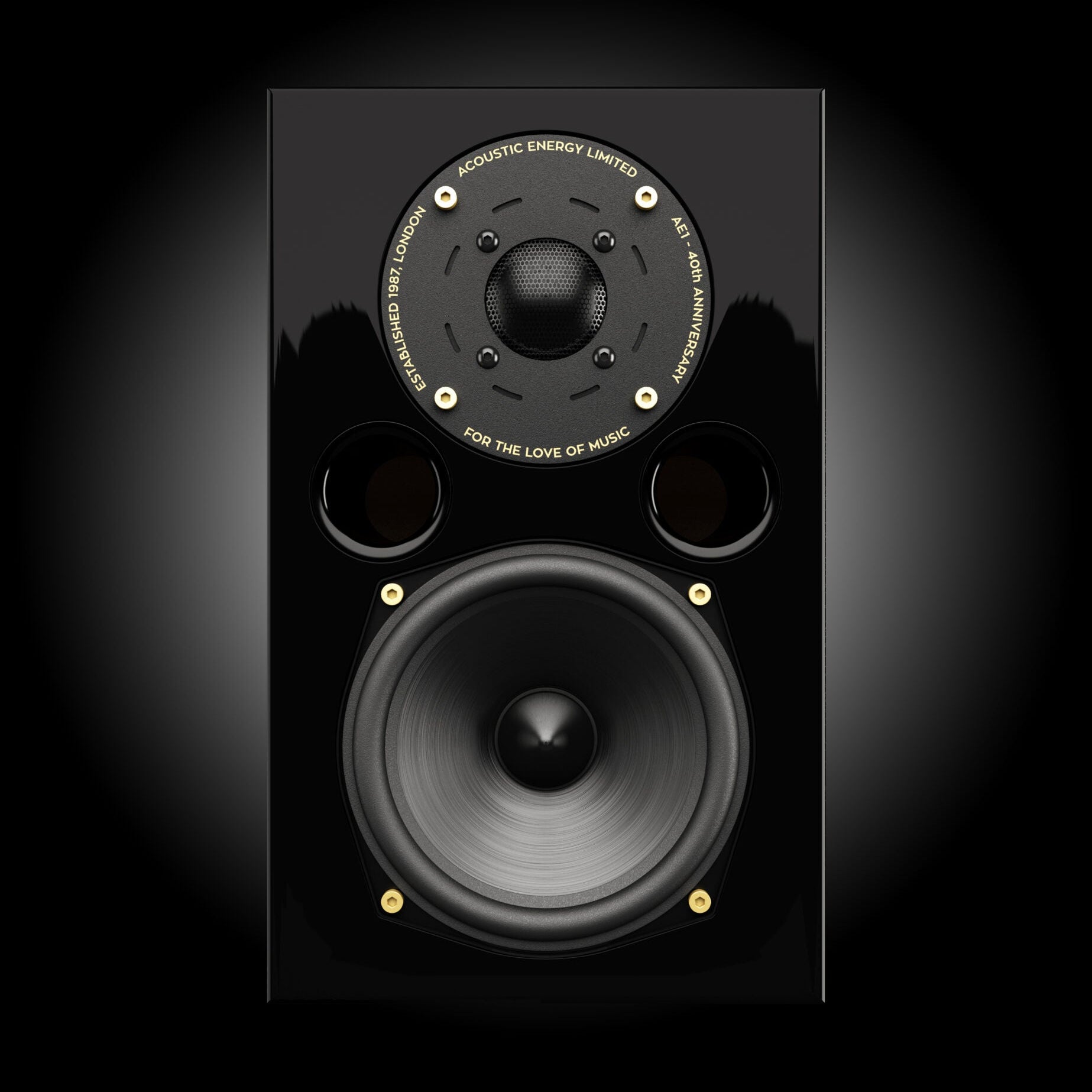 Acoustic Energy AE1 40th Anniversary | UK Bookshelf – Audionation