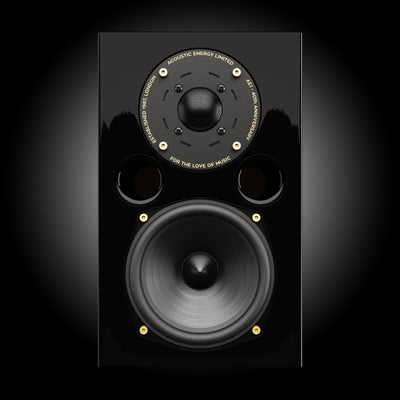 Acoustic Energy AE1 40th Anniversary bookshelf speakers