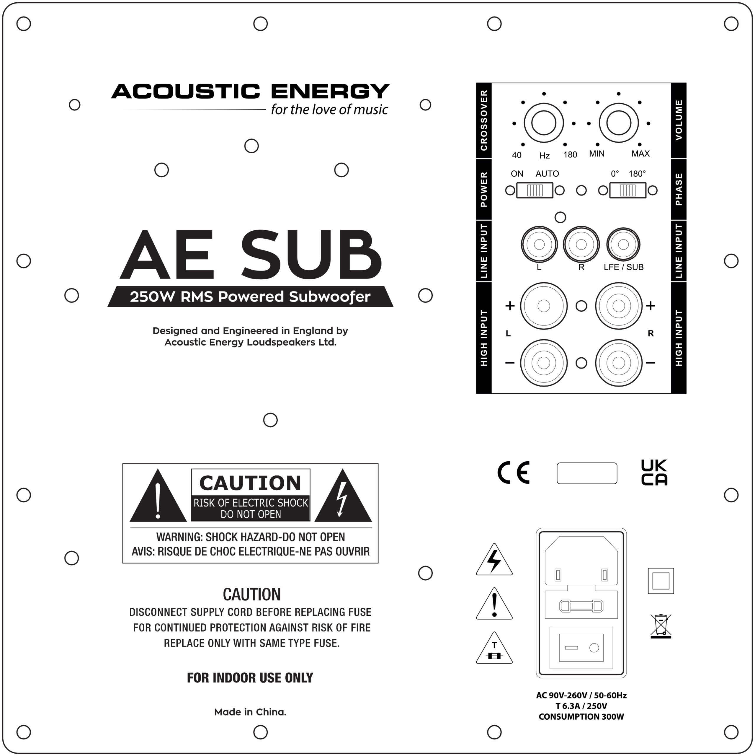 Acoustic Energy AE SUB