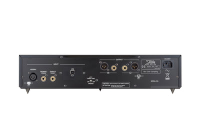 Soulnote D-1N ver.2 rear panel
