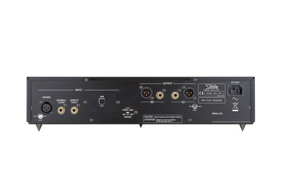 Soulnote D-1N ver.2 D/A converter, rear panel