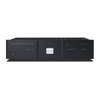 Soulnote D-1N ver.2 D/A converter, black, front view