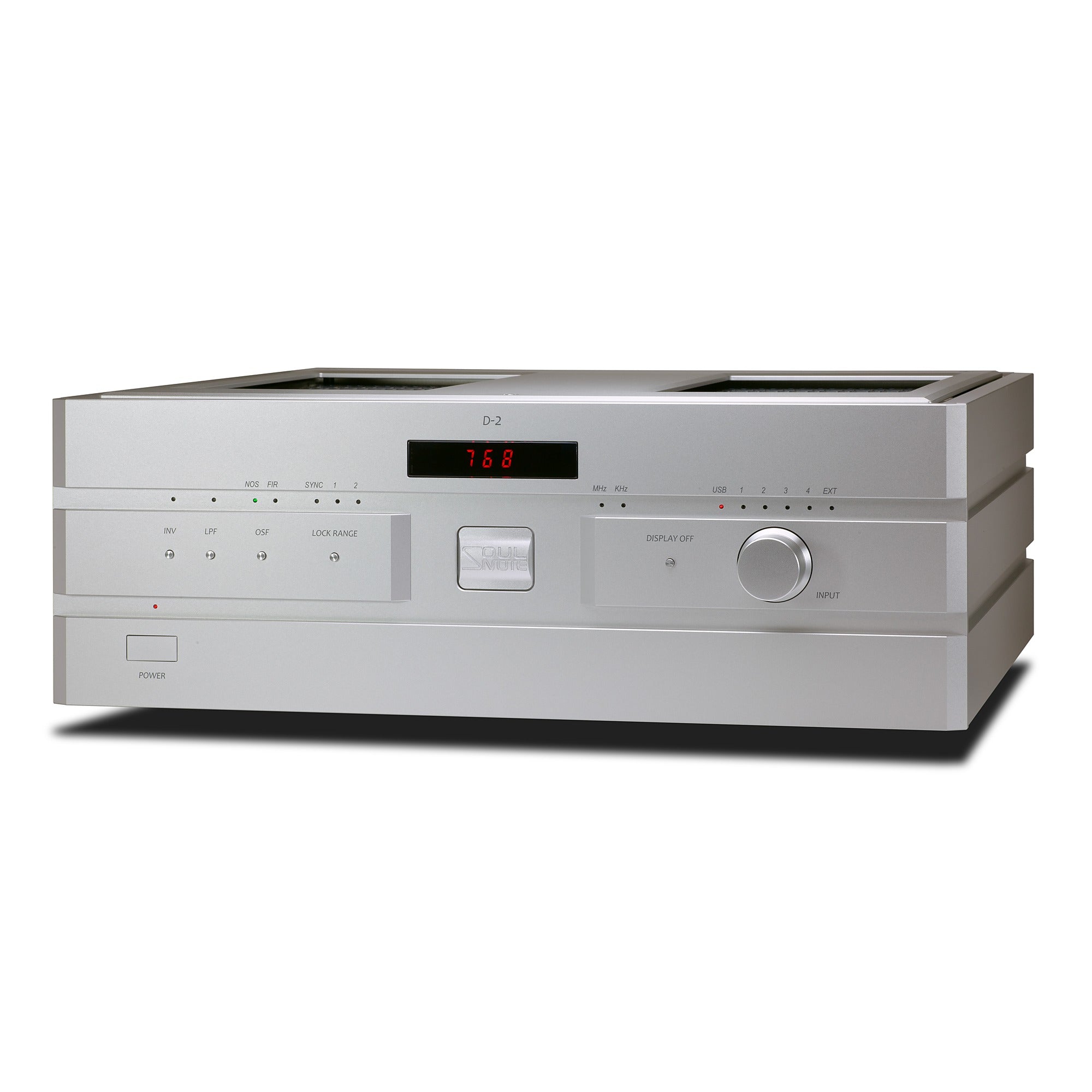 Soulnote D-2 ver.2 Reference DAC | Quad ES9038PRO – Audionation