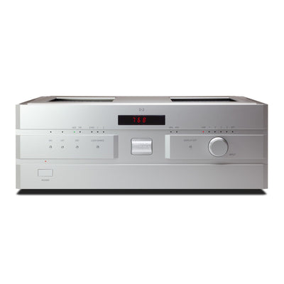Soulnote D-2 ver.2 reference DAC, silver, front view