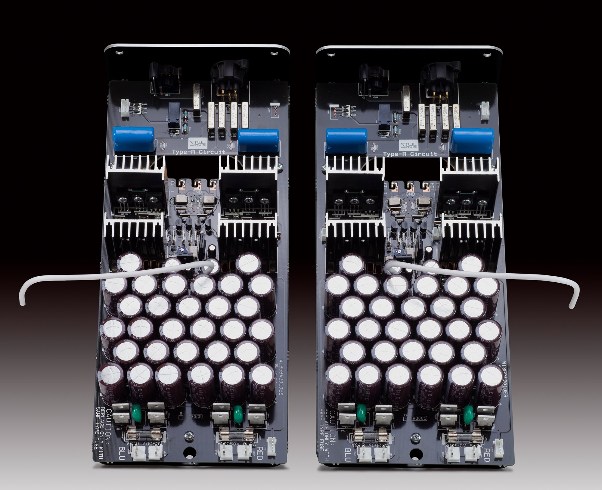 Soulnote D-3 dual-monaural analog section