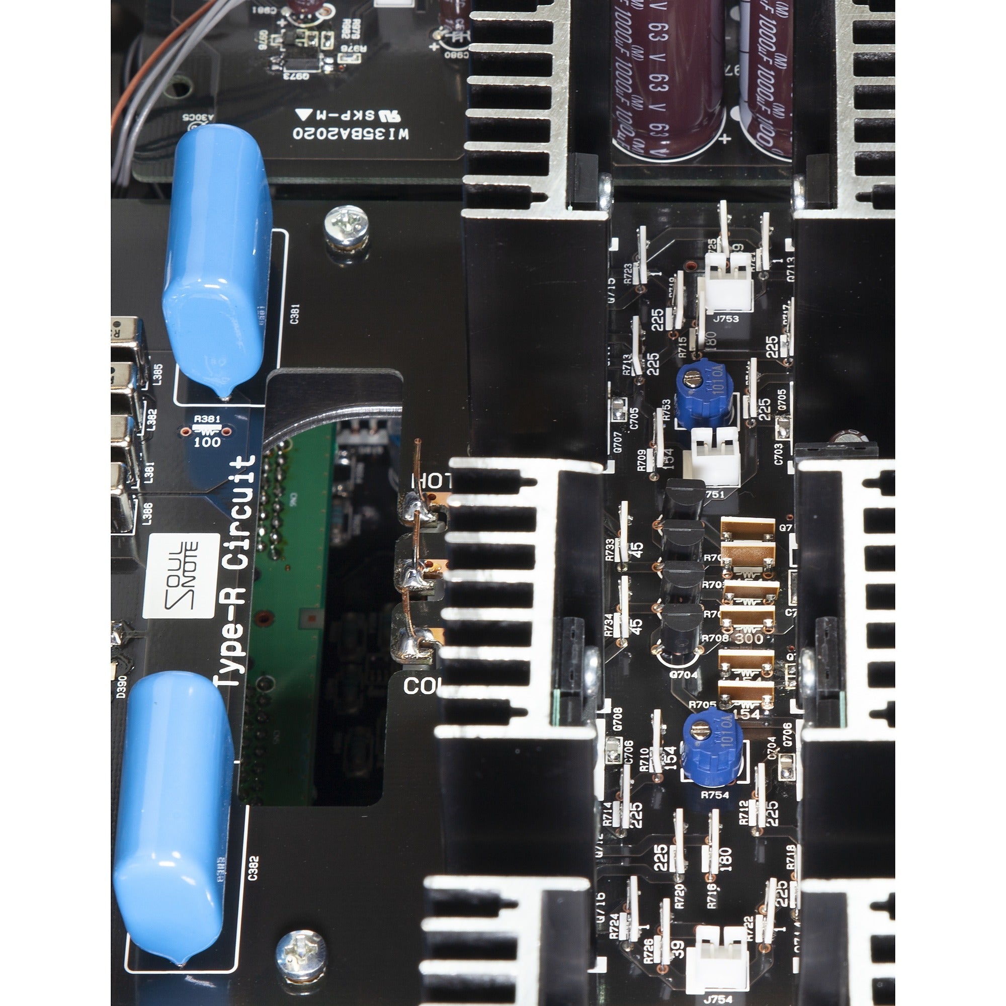 Soulnote D-3 reference D/A converter, Type-R circuits