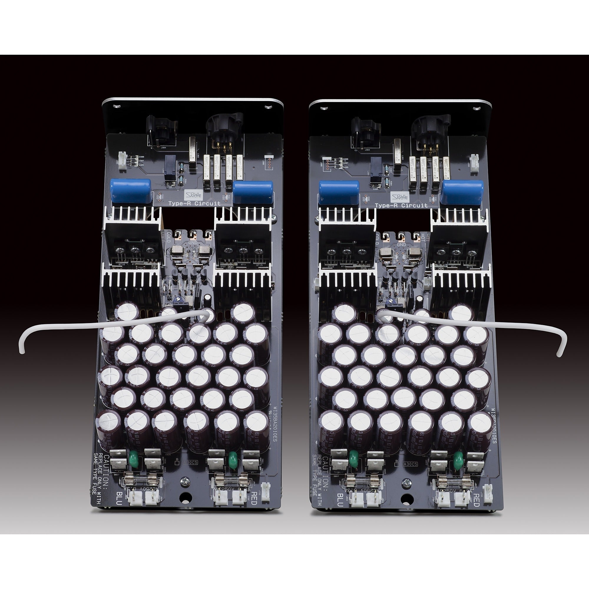 Soulnote D-3 reference D/A converter, dual-monaural analog section