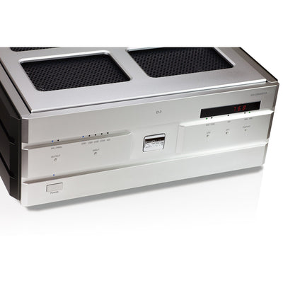 Soulnote D-3 reference D/A converter, high angle left view