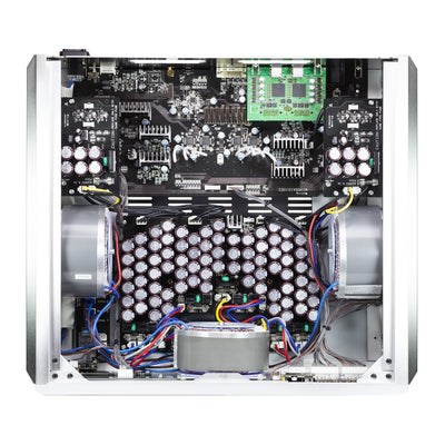 Soulnote D-3 reference D/A converter, internal view, lower level