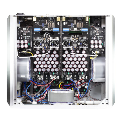 Soulnote D-3 reference D/A converter, internal view, upper level