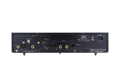 Soulnote E-1 ver.2 rear panel