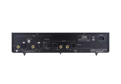 Soulnote E-1 ver.2 phono equalizer, rear panel