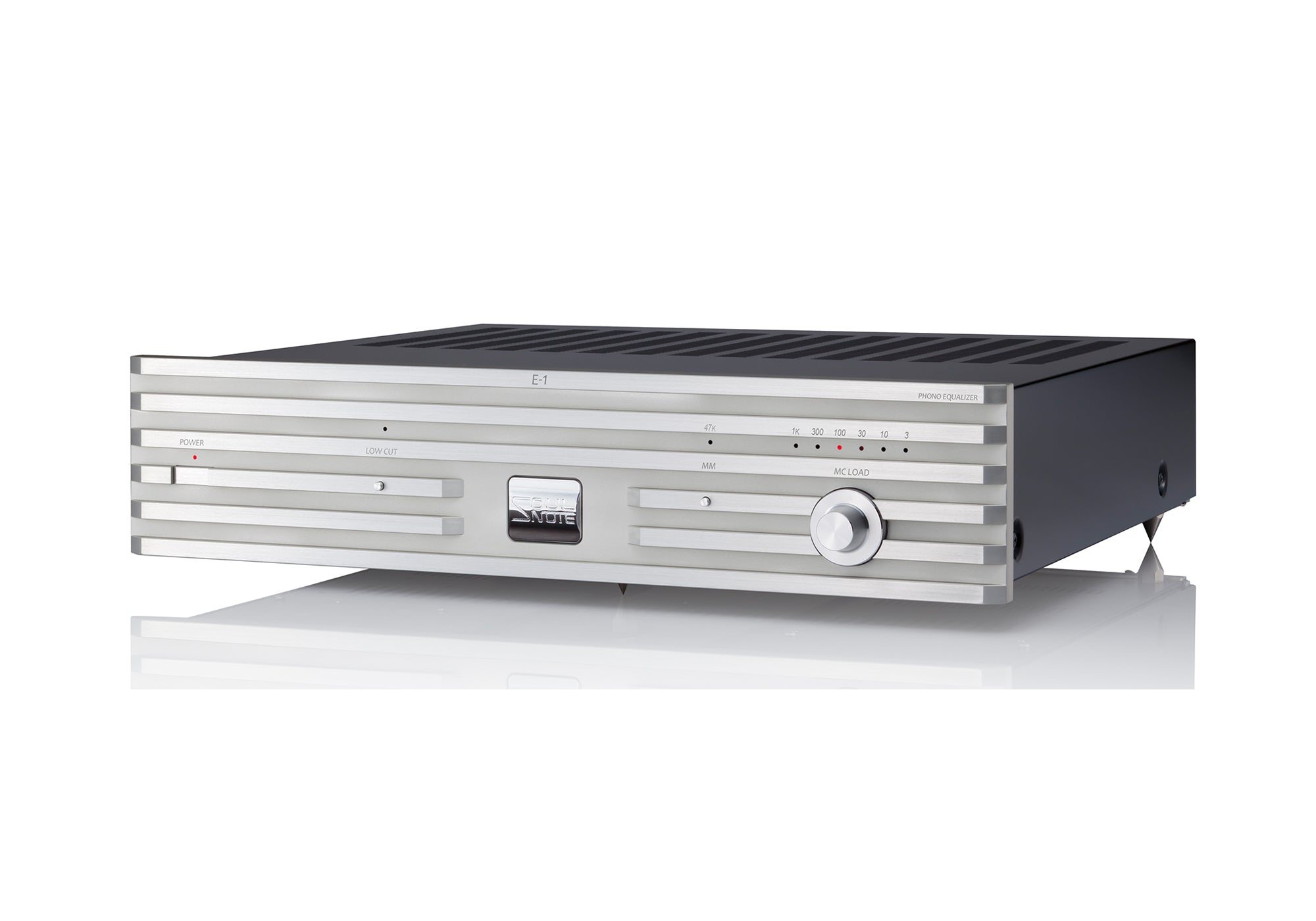 Soulnote E-1 ver.2 Phono Equalizer silver side