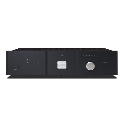 Soulnote E-1 ver.2 phono equalizer, black, front view
