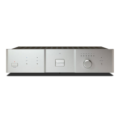 Soulnote E-1 ver.2 phono equalizer, silver, front view