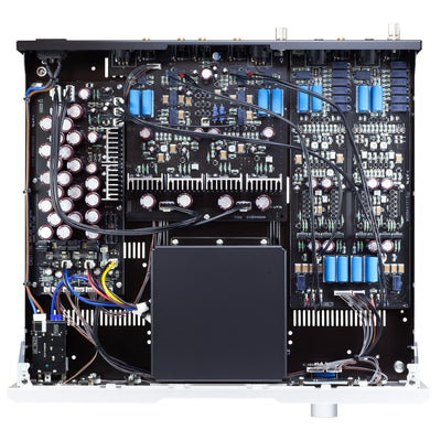 Soulnote E-1 ver.2 phono equalizer, top view