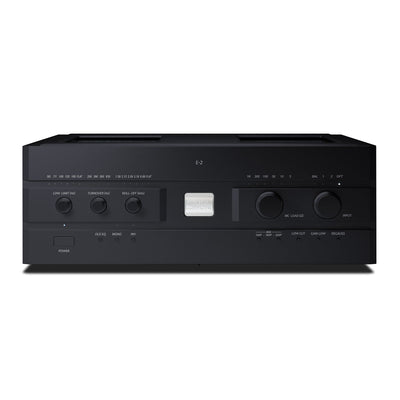 Soulnote E-2 ver.2 phono equalizer, black, front view