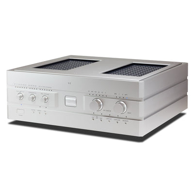 Soulnote E-2 ver.2 phono equalizer, high front angle view