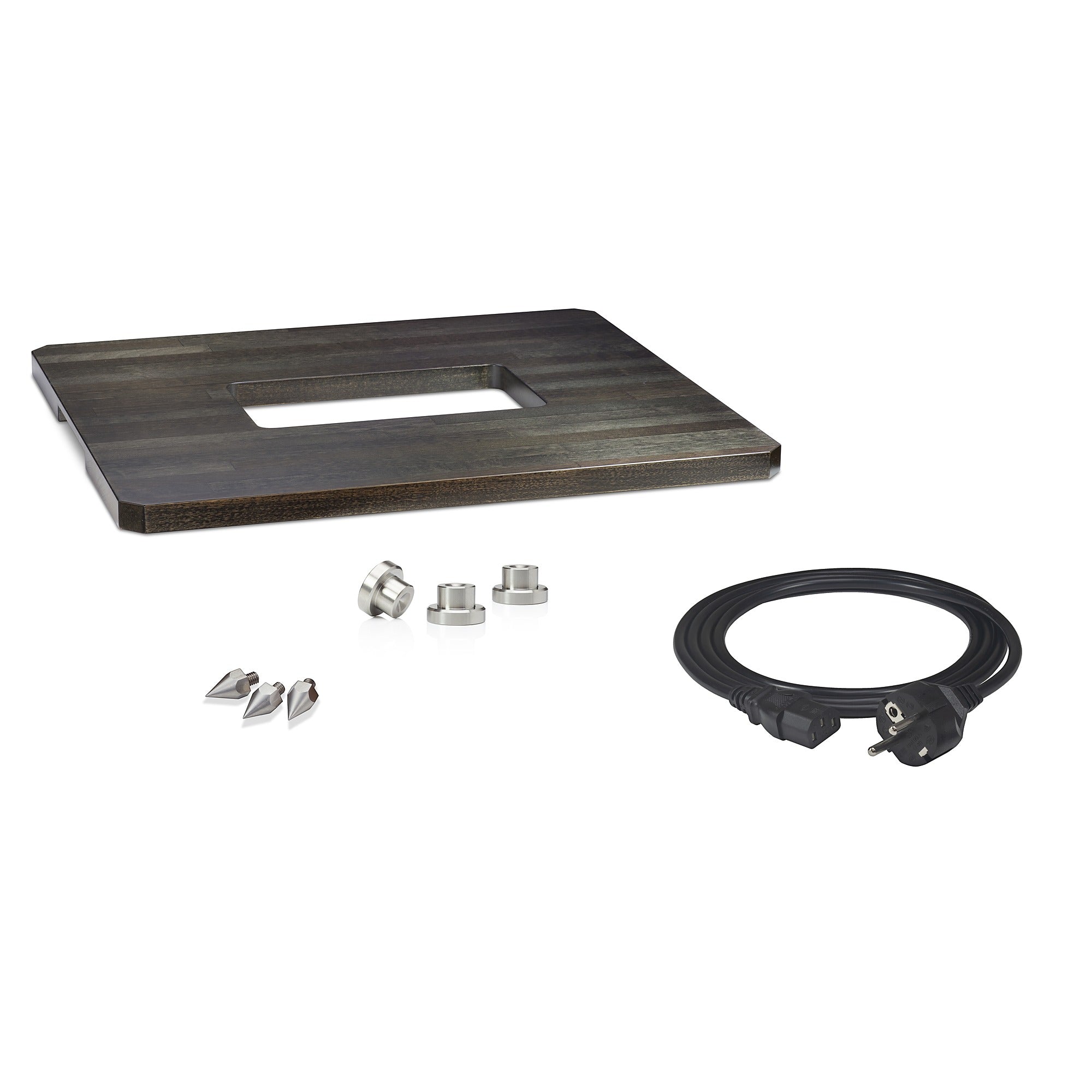 Soulnote E-3 phono equalizer, included accessories