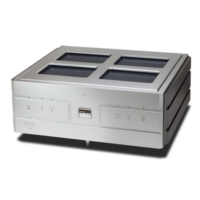 Soulnote E-3 phono equalizer, high front right angle view