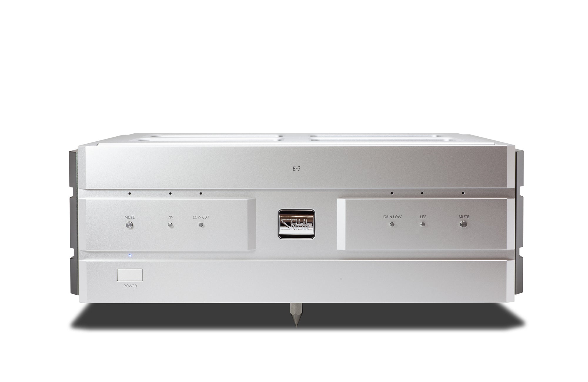 Soulnote E-3 phono equalizer front