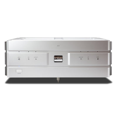 Soulnote E-3 phono equalizer, silver, front view