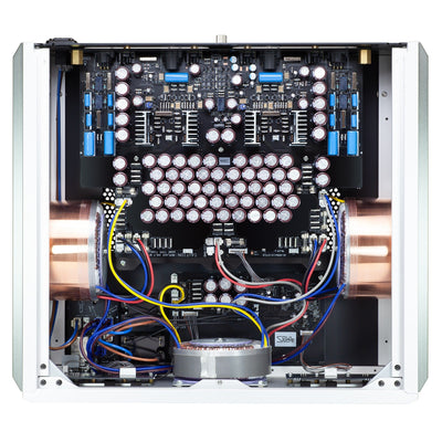 Soulnote E-3 phono equalizer, top view
