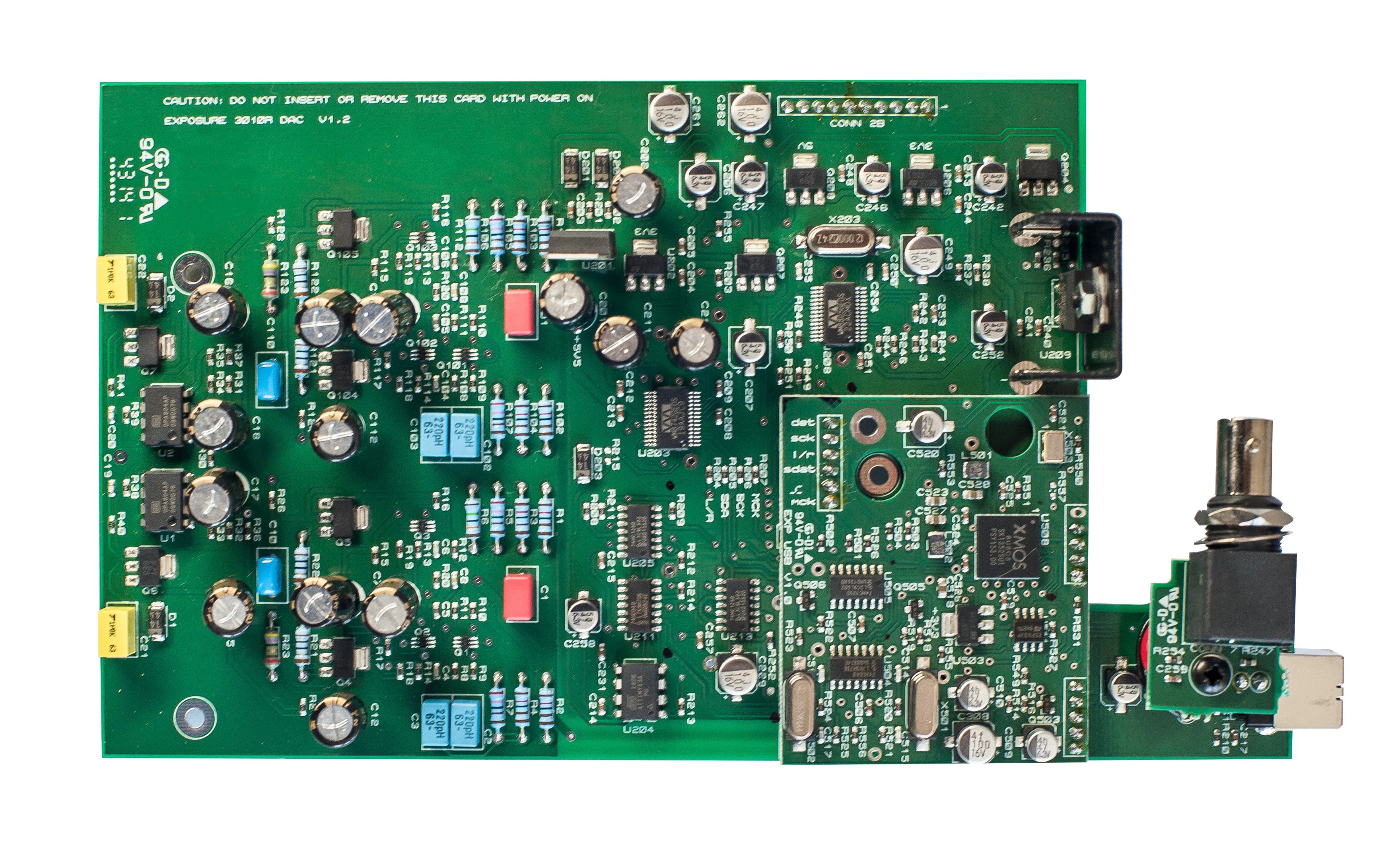 Exposure 3510 DAC Board