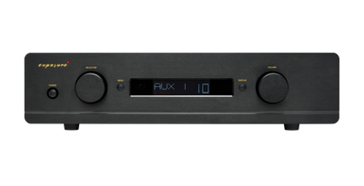 Exposure 5510 integrated amplifier front view with knobs and display for high-quality audio performance