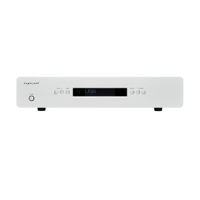 Titanium coloured Exposure DAC on a white background