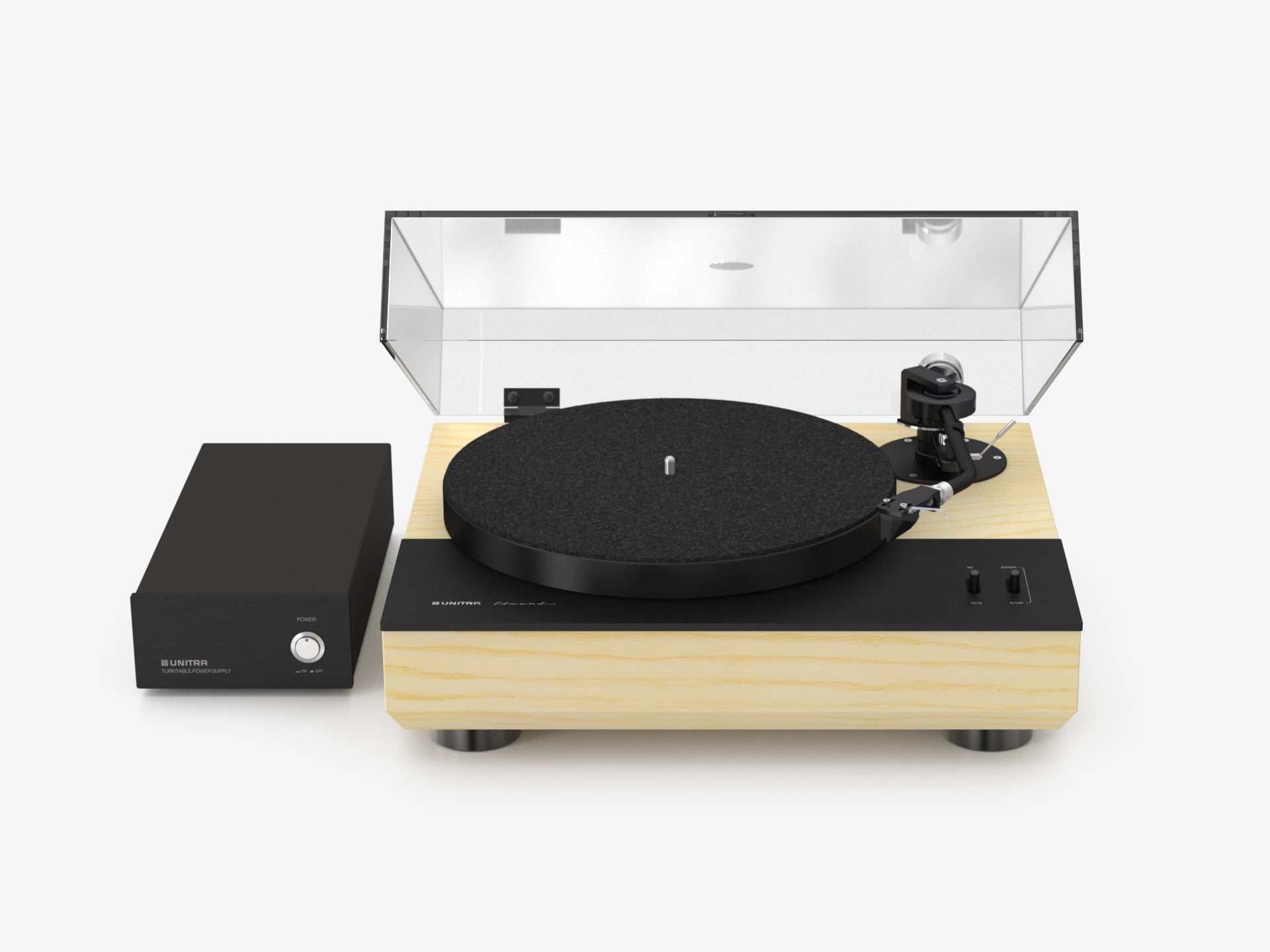 Unitra GSH-801 Edmund Turntable