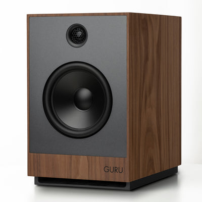 Guru 12 in walnut colour