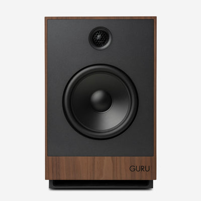 Guru 12 in walnut colour