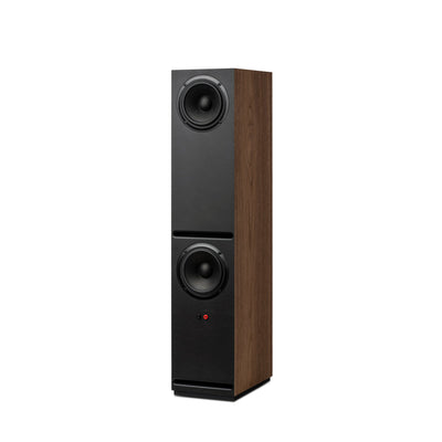 Guru 28 in Walnut, rear 