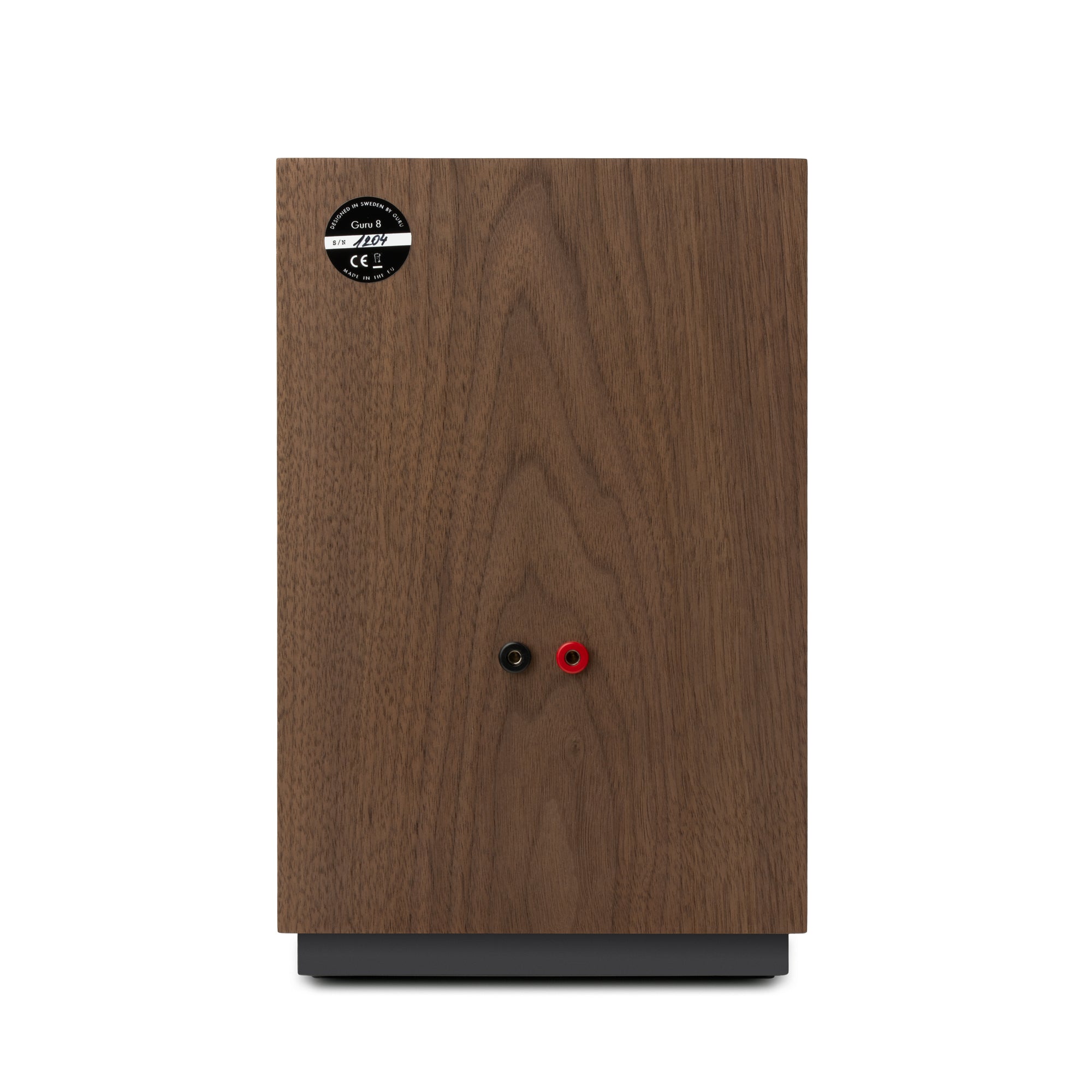 Guru 8 in walnut colour