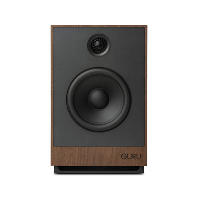 Guru 8 in walnut colour