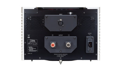 Soulnote M-3X rear panel